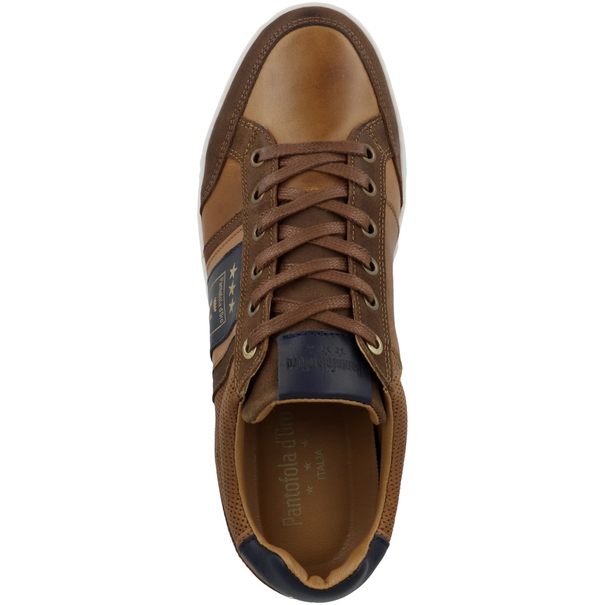 Pantofola d'Oro Ravenna Uomo Low Sneaker low braun