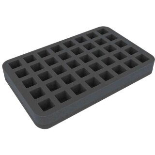Feldherr Schaumstoffeinlage für 40 Star Wars Destiny Würfel