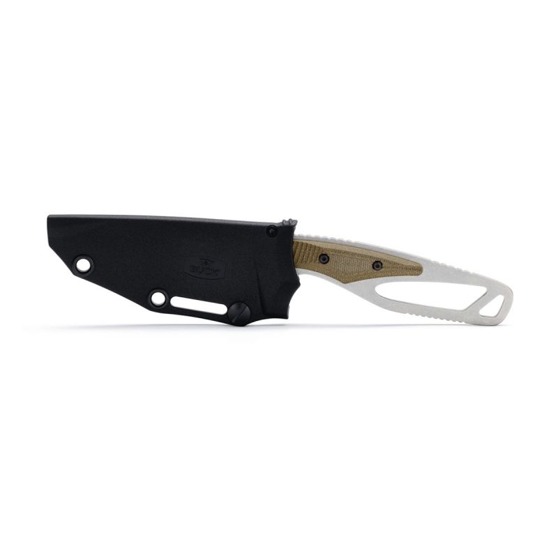Buck Paklite Field Pro Od Green Micarta 631GRS