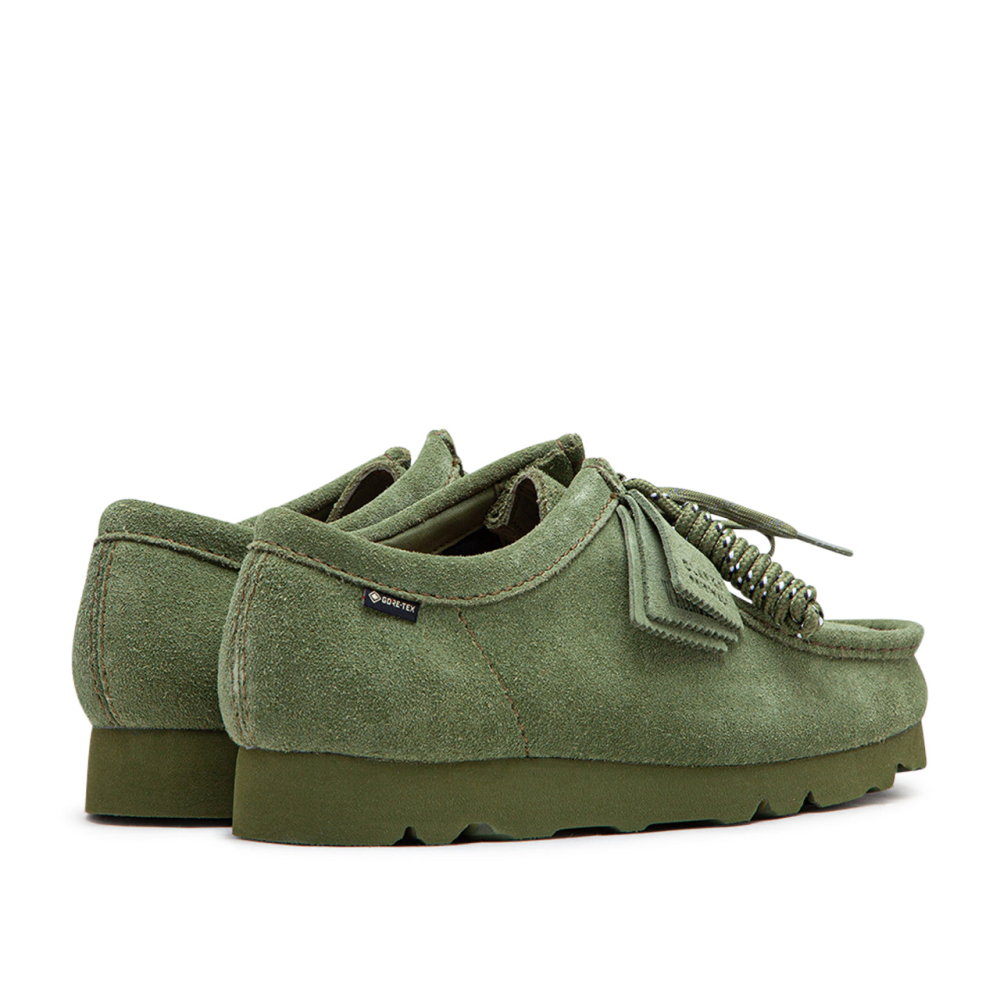 Clarks Wallabee Gore Tex 261740447 / grün