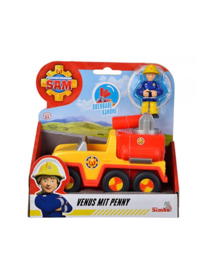 Simba Spielzeugfahrzeug Löschwagen Feuerwehrmann S., Venus mit Penny Figur günstig kaufen onesize