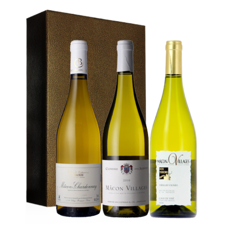 COFFRET TRIO - LES PERLES DU MACONNAIS