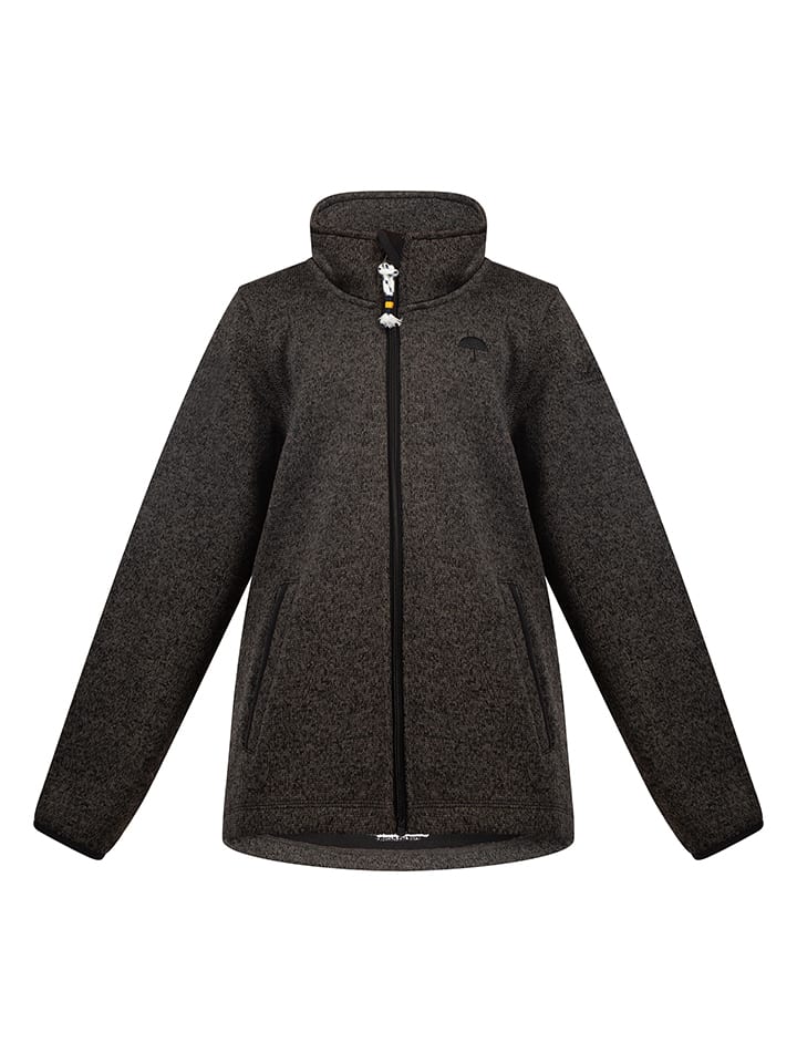 Schmuddelwedda Fleecejacke in Anthrazit günstig kaufen
