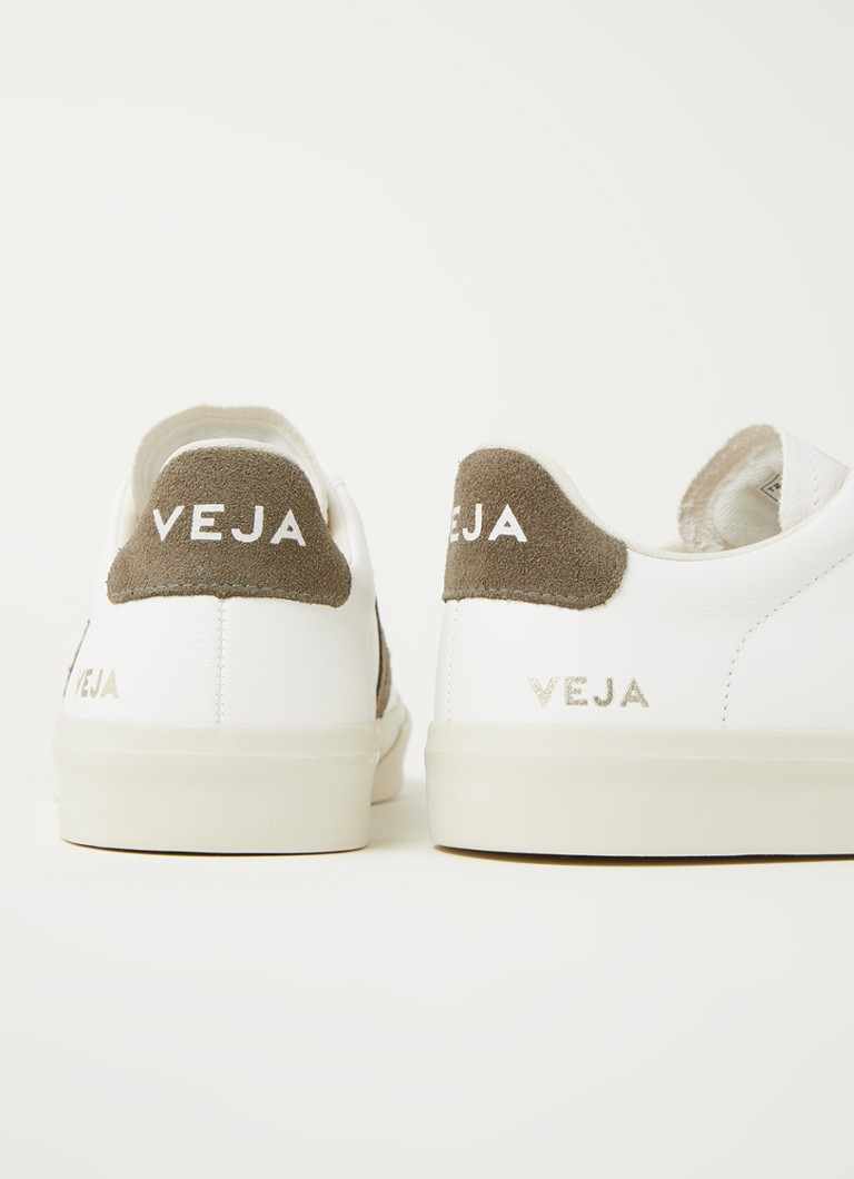 Veja  Campo sneaker van leer