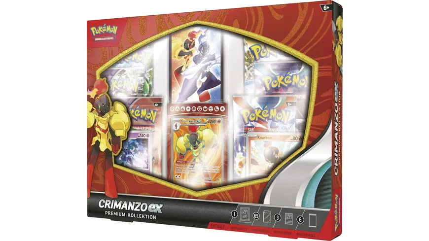 POKÉMON Sammelkartenspiel - EX Premium-Kollektio April 2024