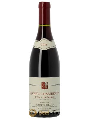 Gevrey-Chambertin 1er Cru Les Cazetiers Christian Sérafin Père et Fils  2016 - Lot de 1 Bouteille