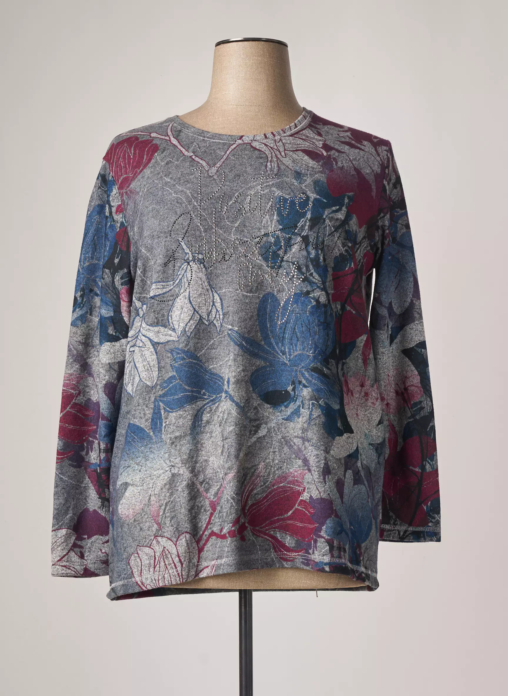Hajo Pulls Femme couleur gris