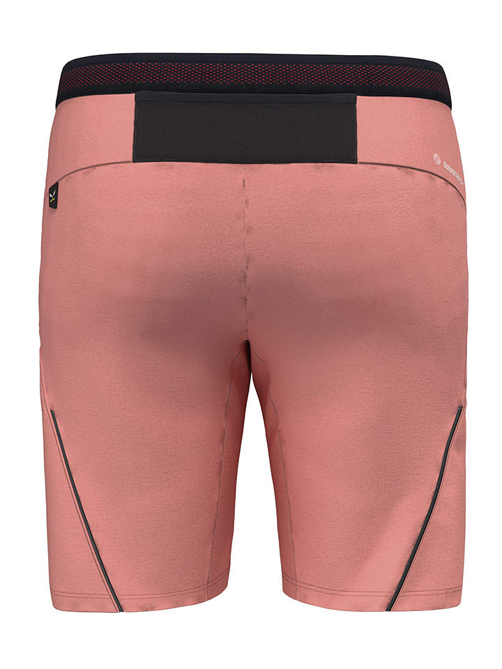 Salewa Funktionsshorts in Rosa/ Schwarz günstig kaufen