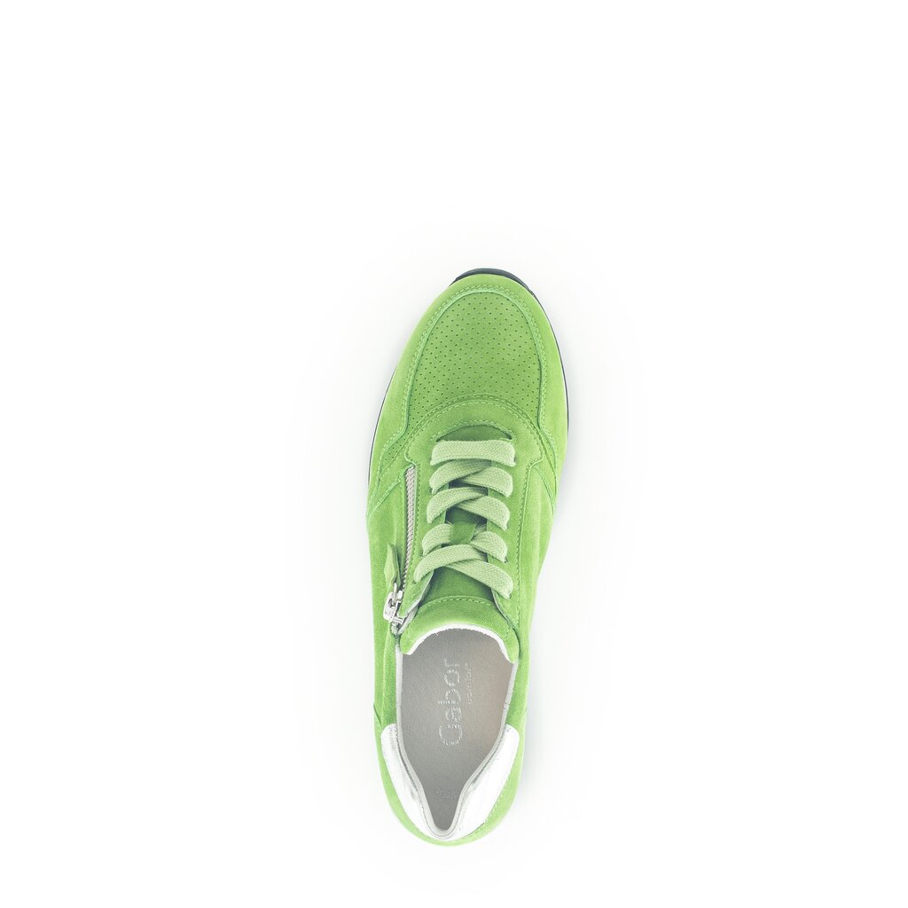 Gabor comfort Sneaker low grün
