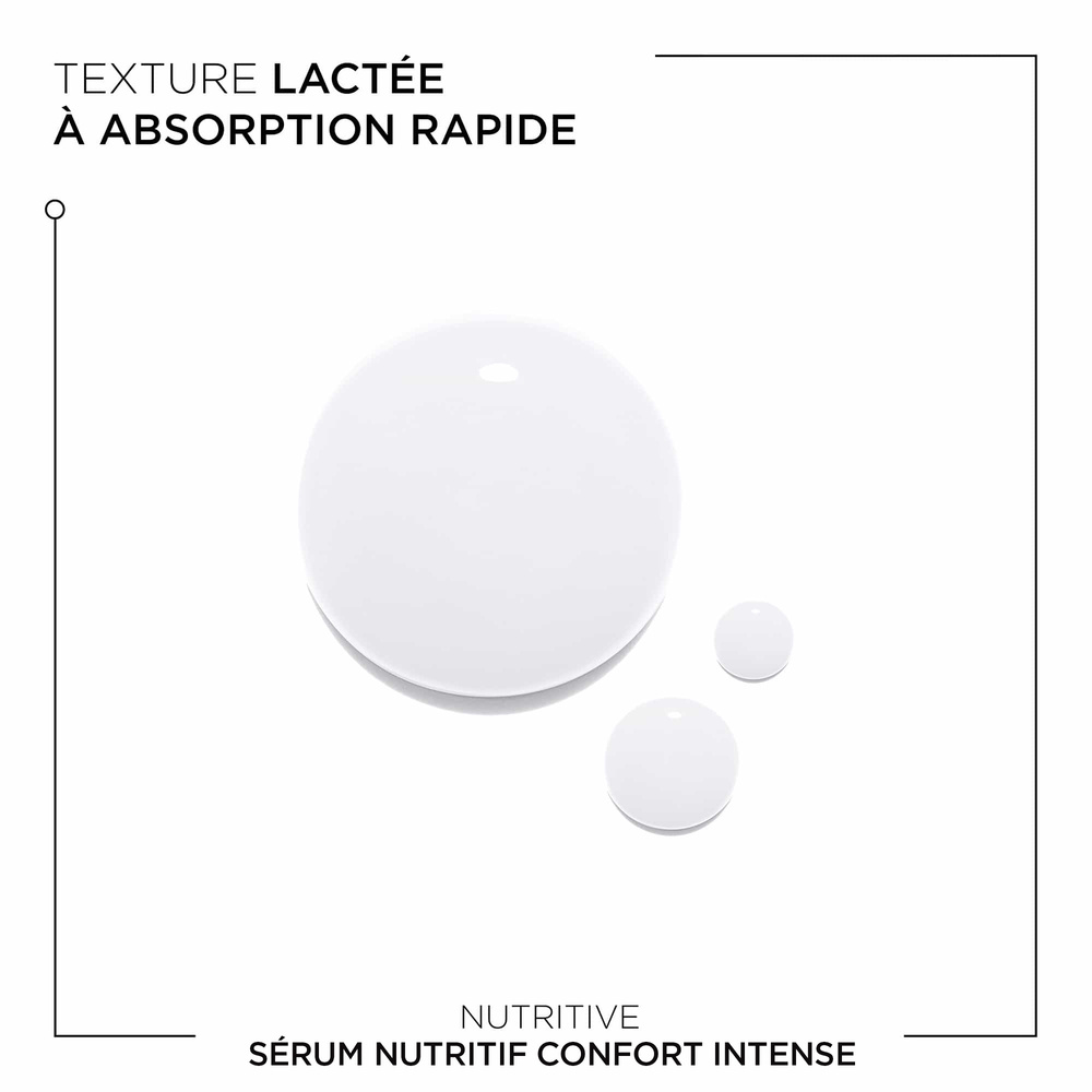 Kérastase Nutritive Sérum Nutritif Confort Intense 90ml Cheveux | Soin et Démélant | Cheveux Secs