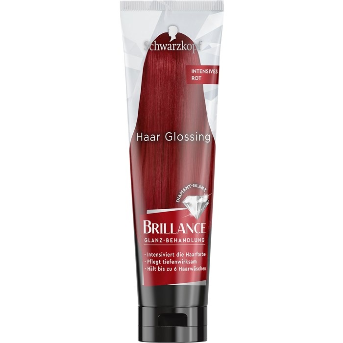 Haar Glossing Intensives Rot