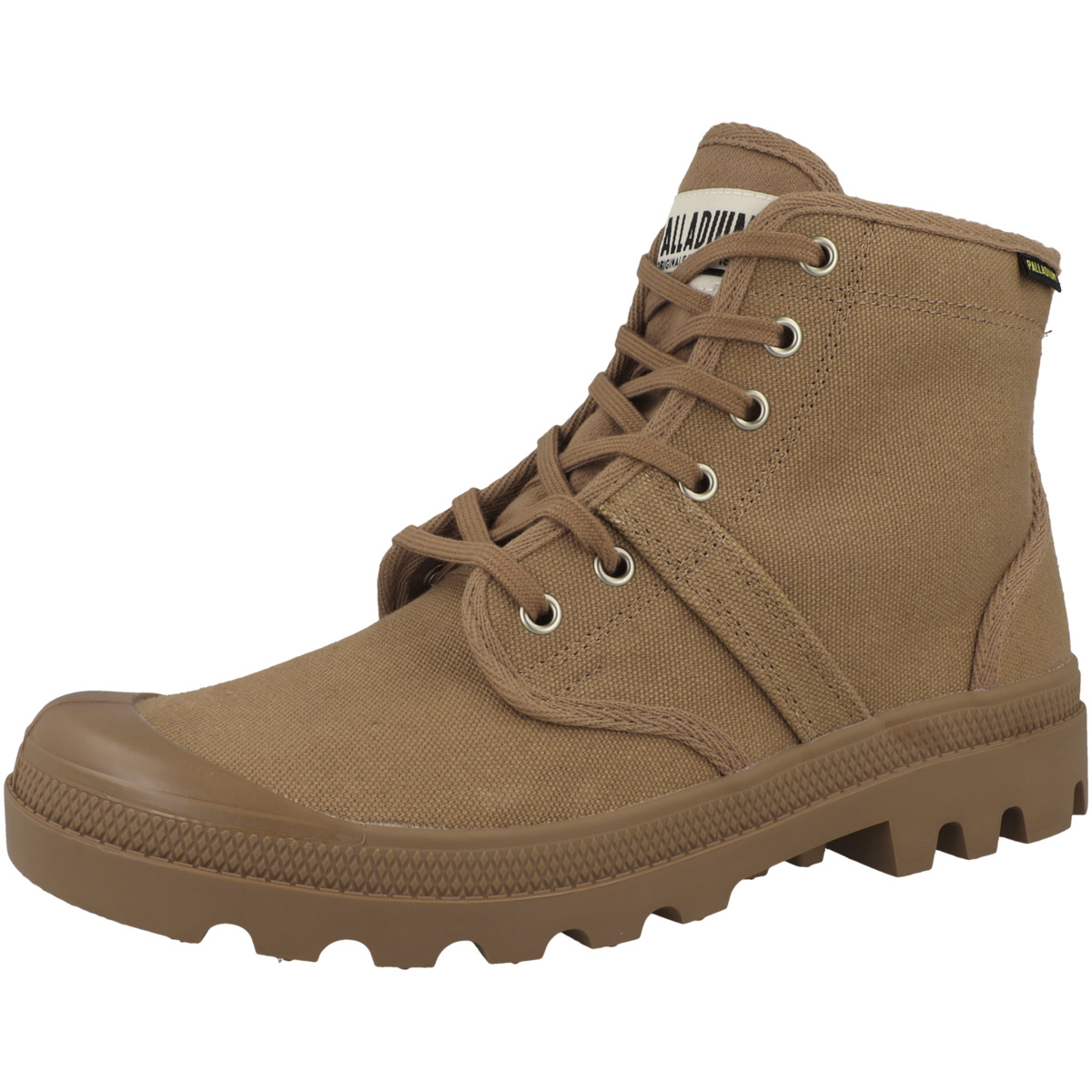 Palladium Pallabrousse Schnürboots braun