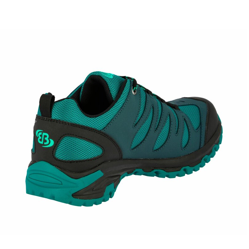 Brütting Expedition Petrol Damen Wanderschuhe