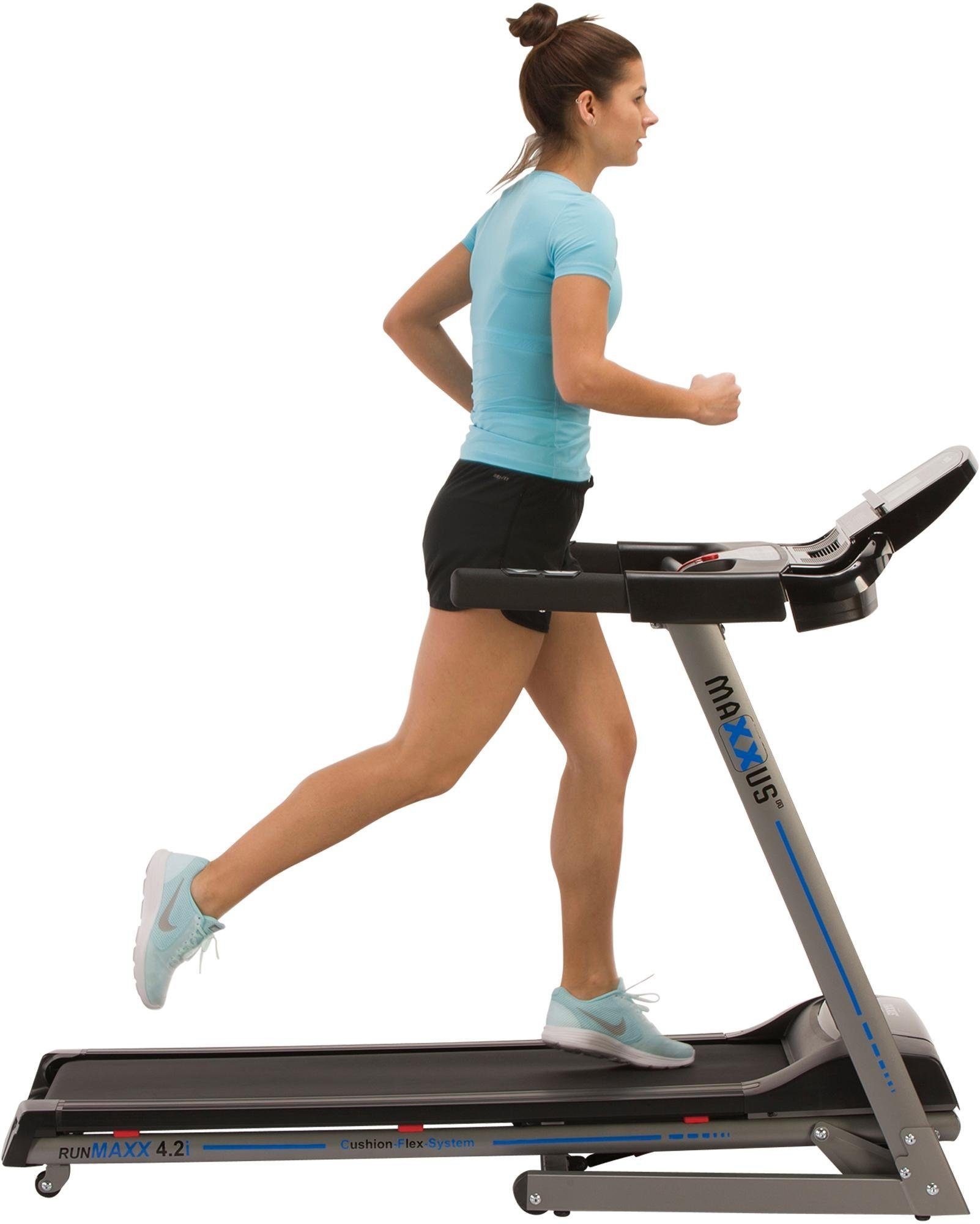 MAXXUS Laufband RunMaxx 4.2i, sehr platzsparend