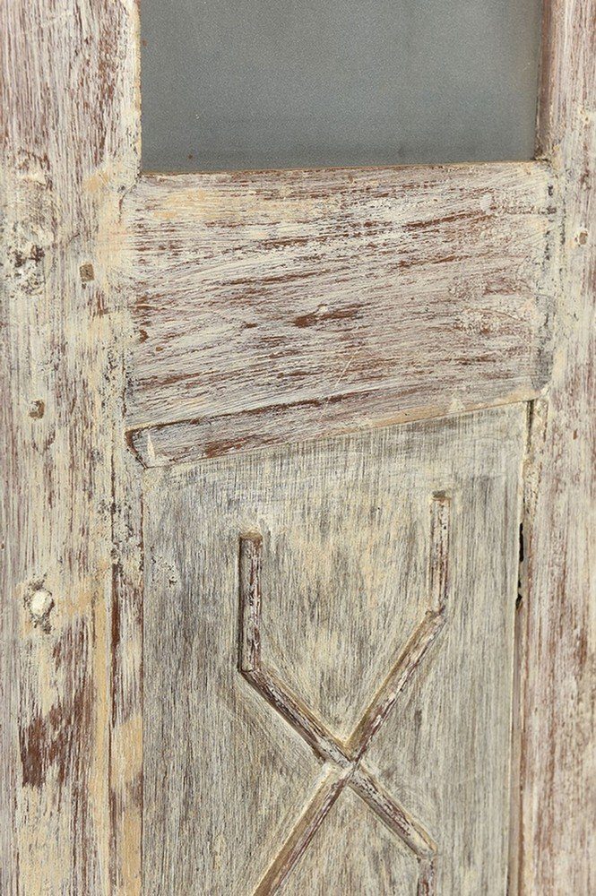 daslagerhaus living Bauernschrank Raumtrenner Vintage washed white