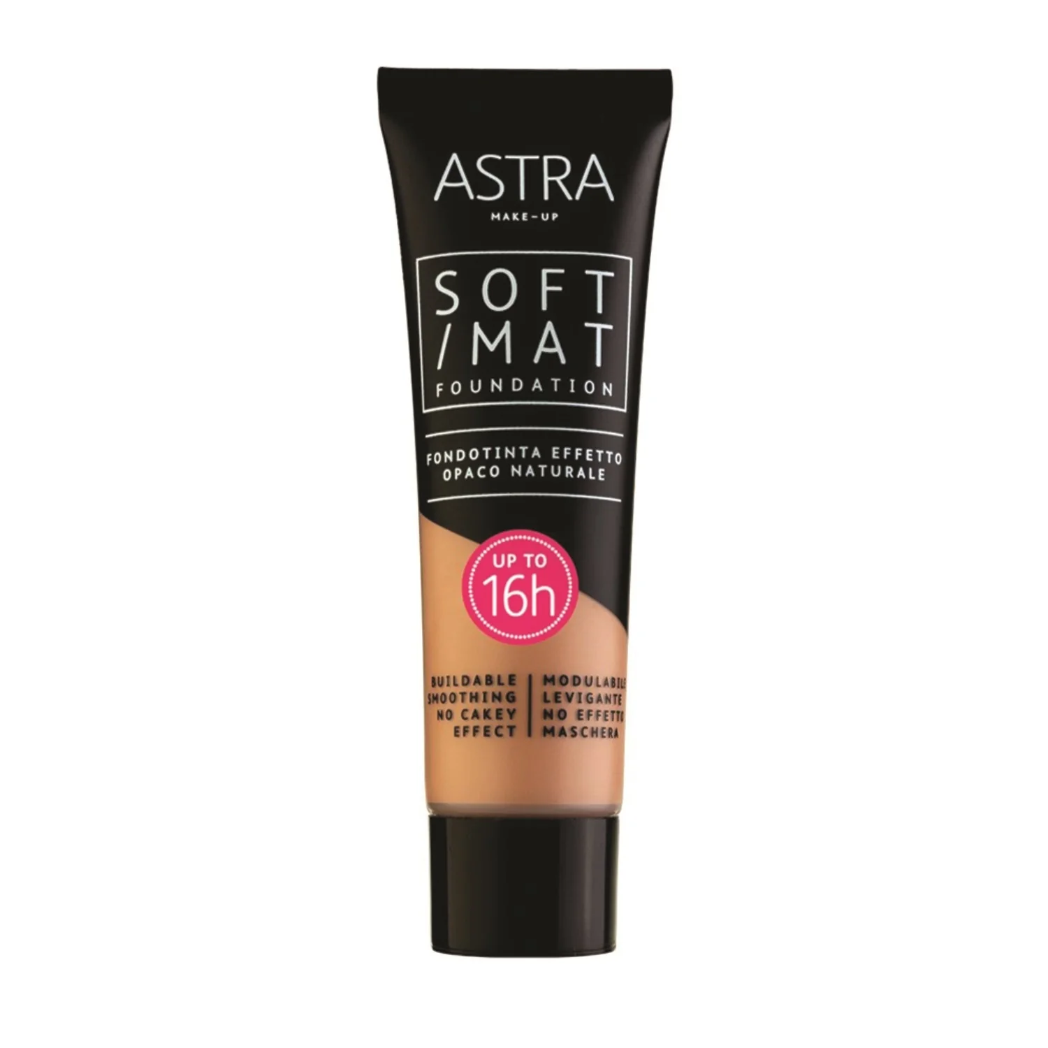 Base de maquillaje líquida SOFT MAT para el rostro