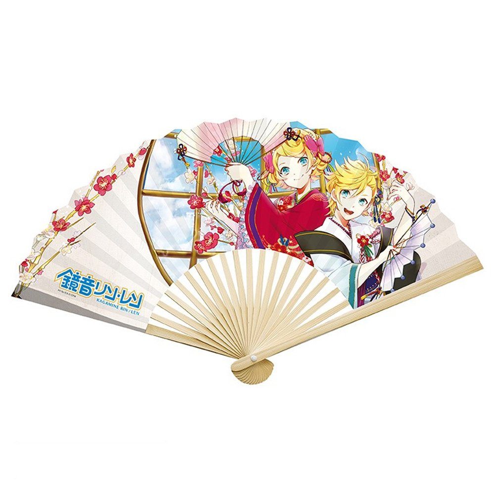 ABYstyle Handfächer Hatsune Miku & Twins Kimono