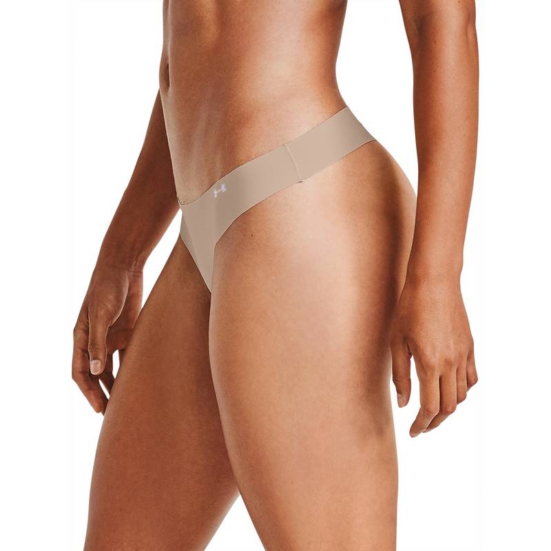 Under Armour Pure Stretch Thong 3-Pack Unterhose Damen