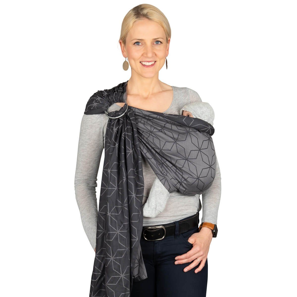 Hoppediz Tragetuch Ring-Sling kbA
