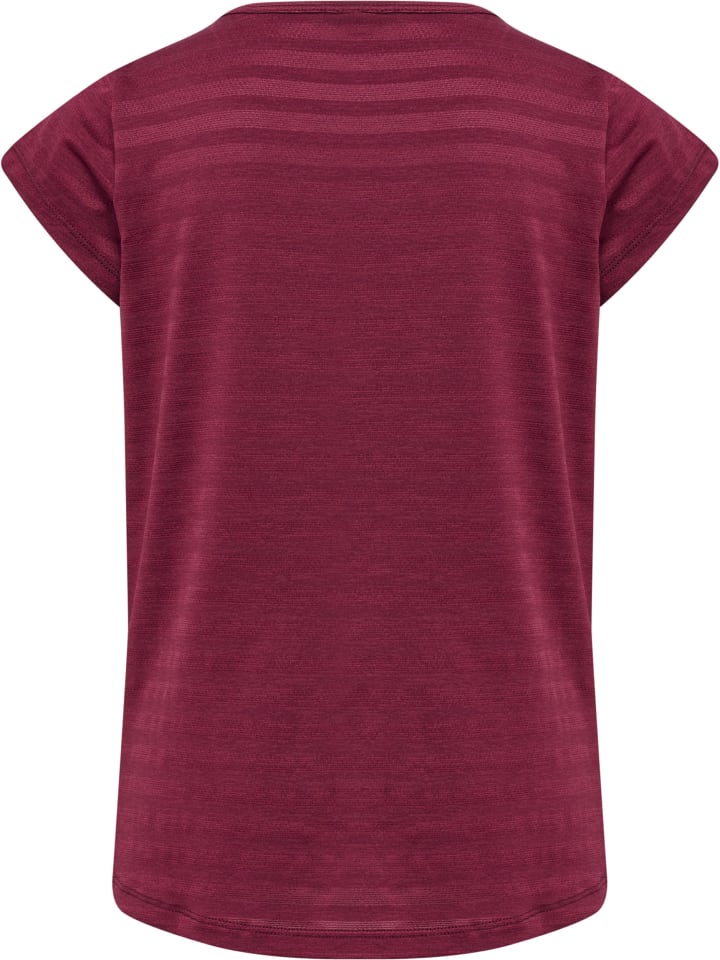 Hummel Hummel T-Shirt Flügelärmel Hmlsutkin Mädchen in RHODODENDRON günstig kaufen 110