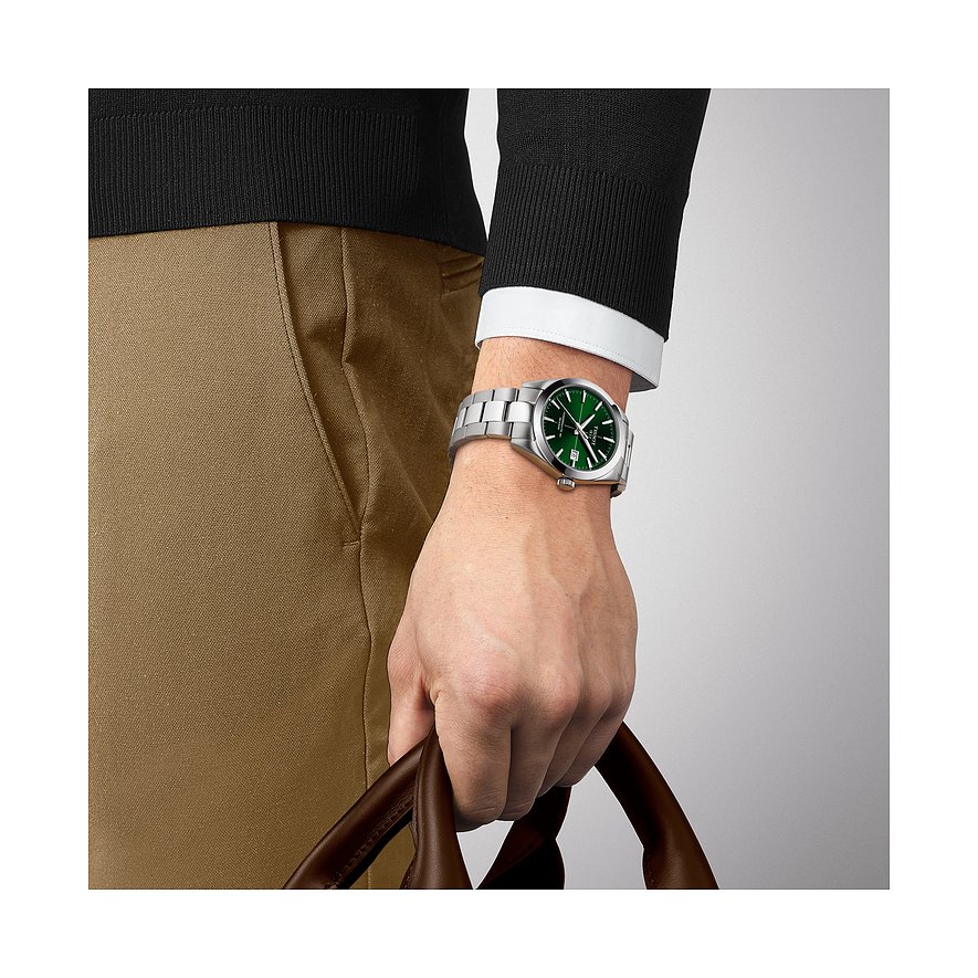 Tissot Herrenuhr Gentleman Powermatic 80 Silicium