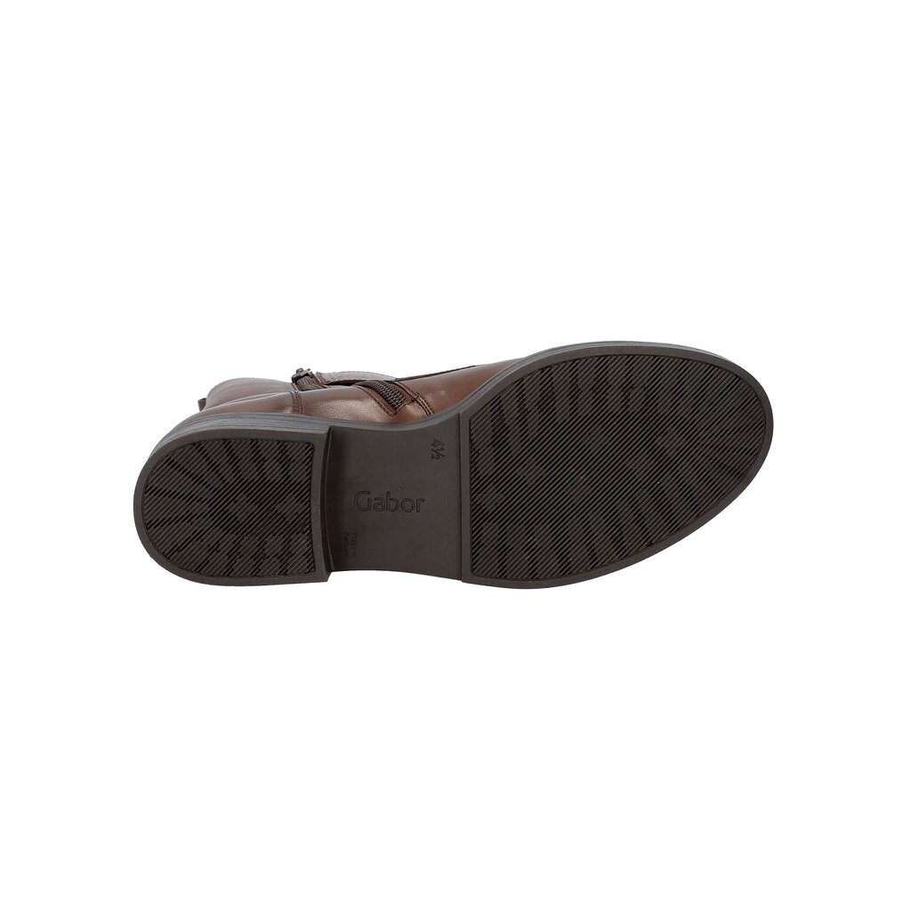 Gabor fashion Schnürstiefelette braun
