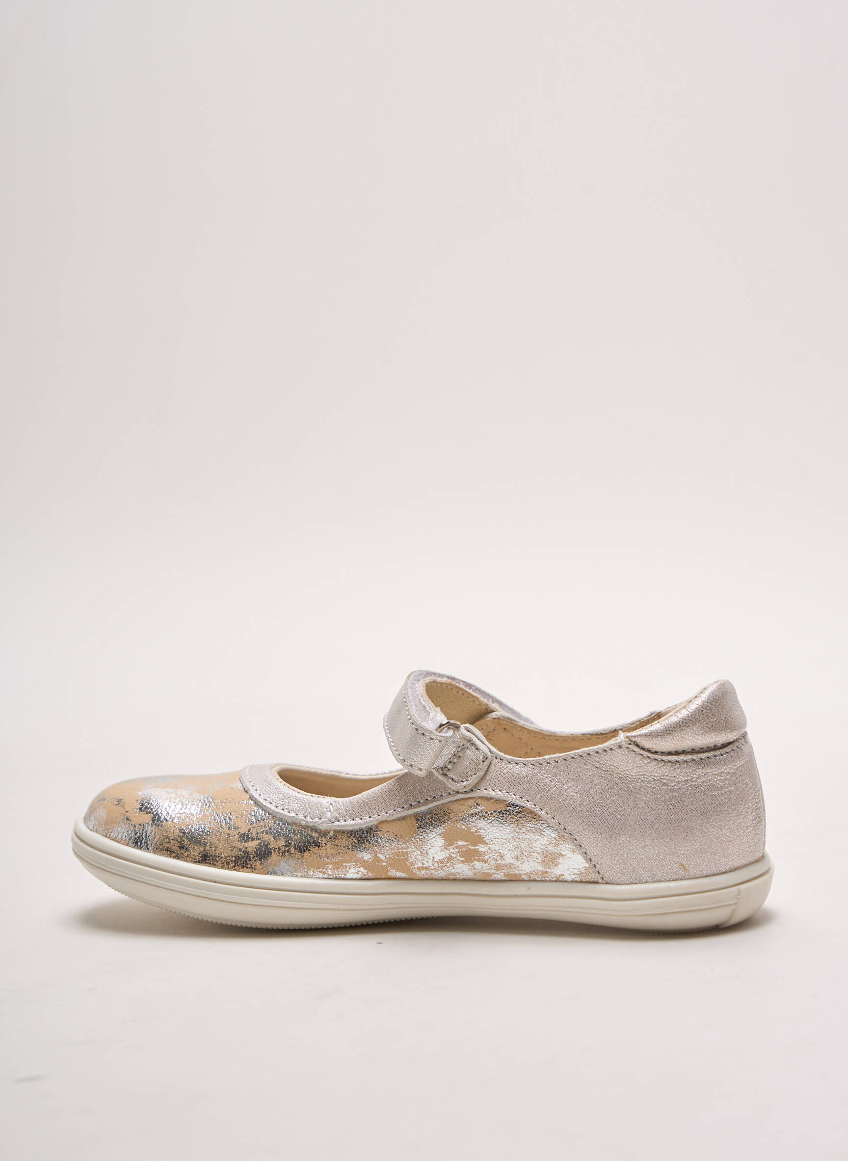 Gbb Ballerines Fille couleur beige