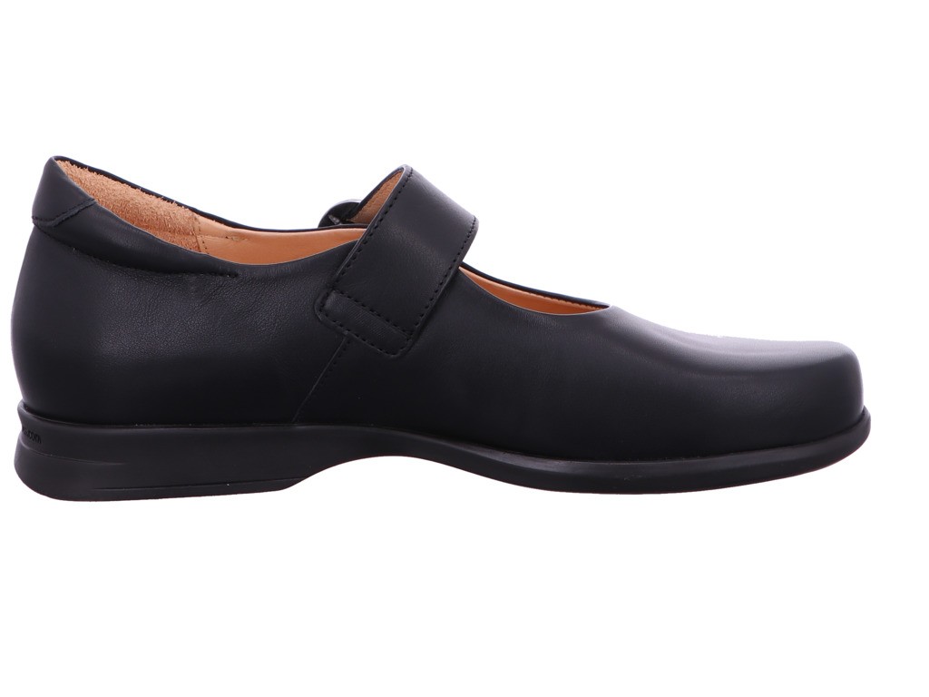 THINK Komfort Slipper schwarz
