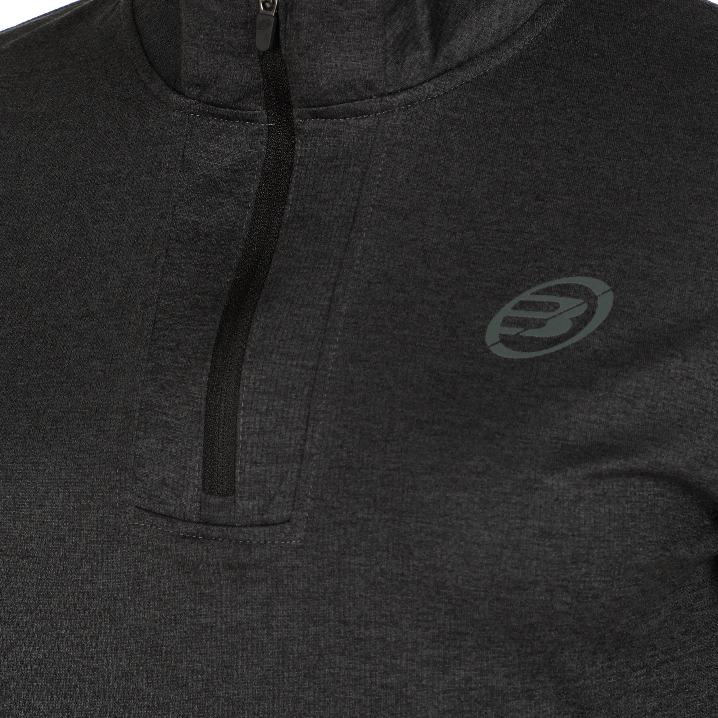 Zanga 1/4 Zip Longsleeve Damen - Koralle