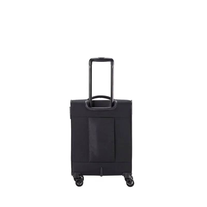 Travelite CHIOS Kabinengepäck mit 4 Rollen - Schwarz
