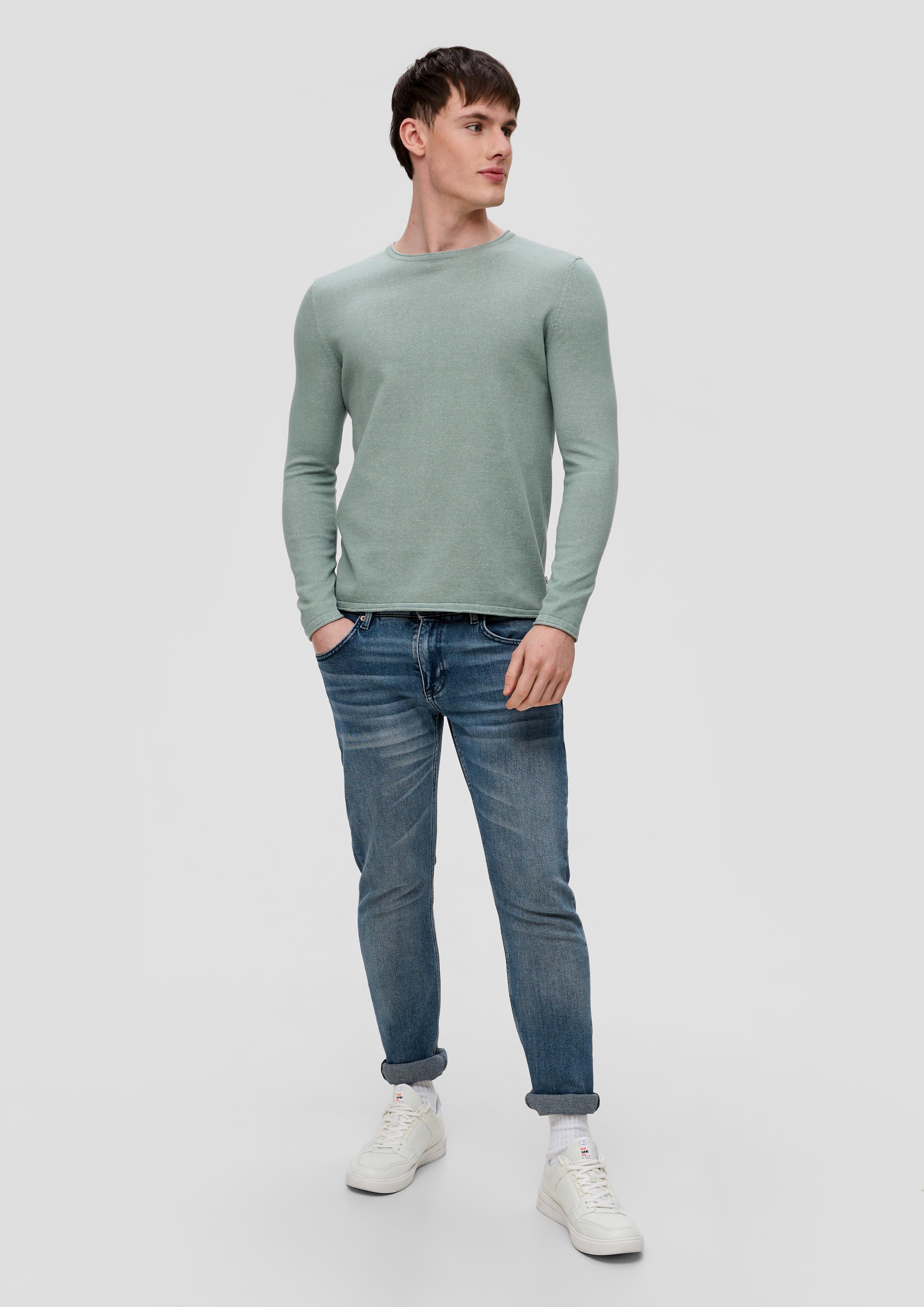 Strickpullover mit Rollsaum  2145181-72W0
