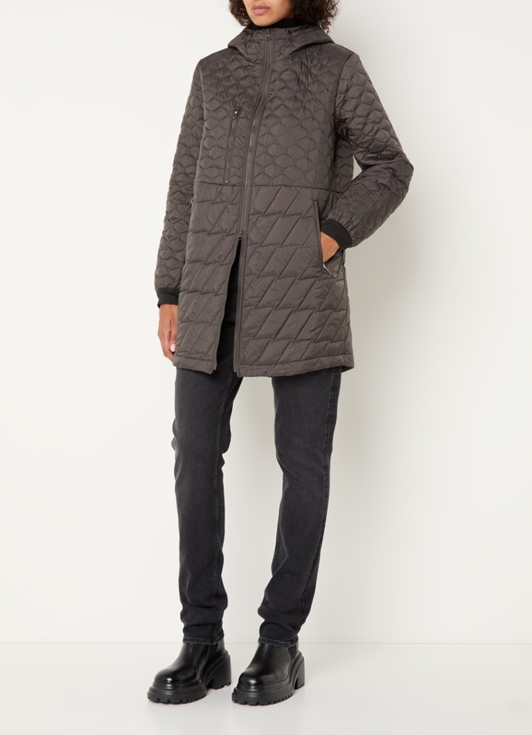 Krakatau Planck padded jacket with zipper pockets