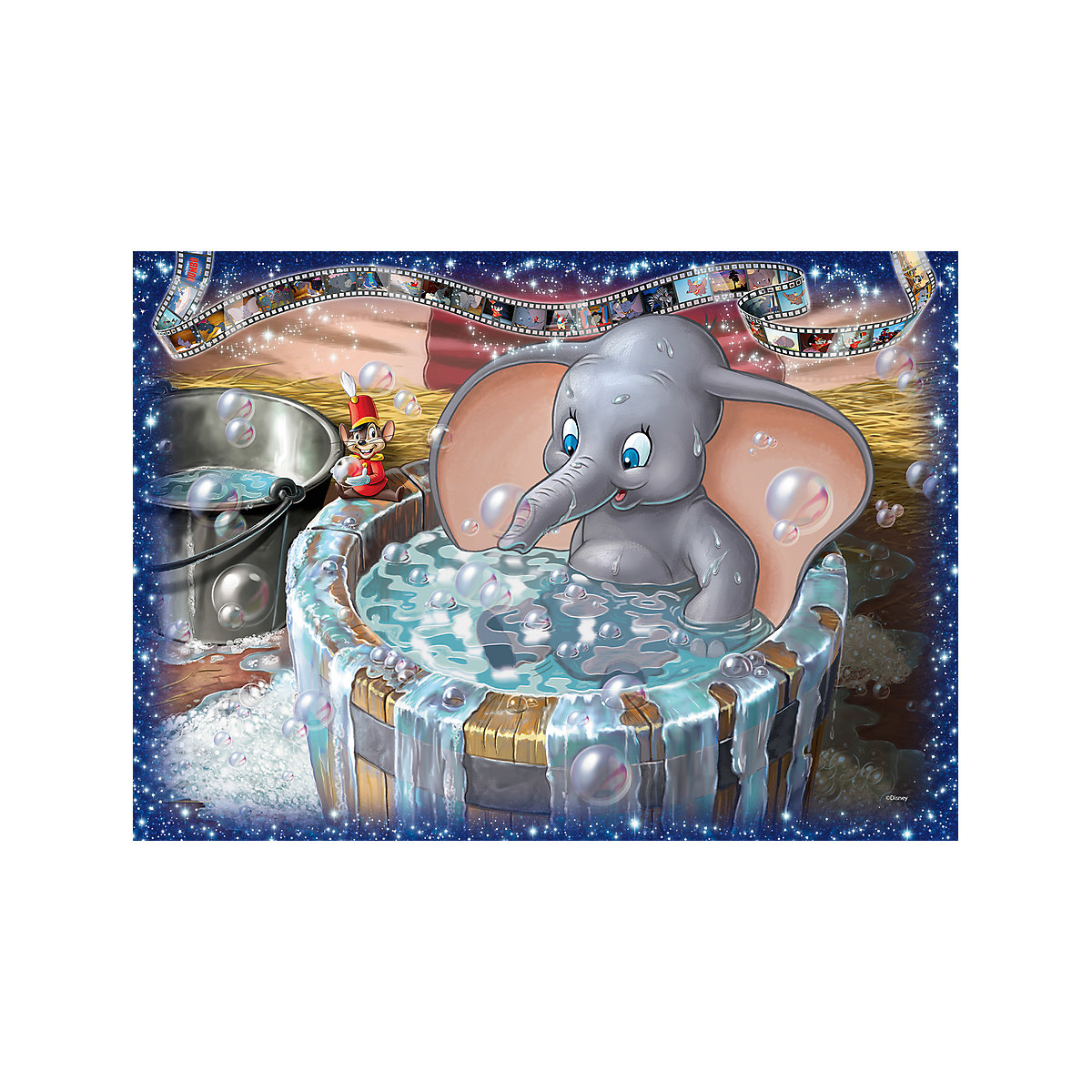 Puzzle 1000 Teile, 70x50 cm, Walt   Dumbo