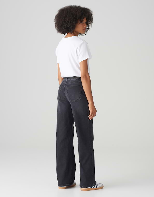 Wide Leg Jeans Marli belt