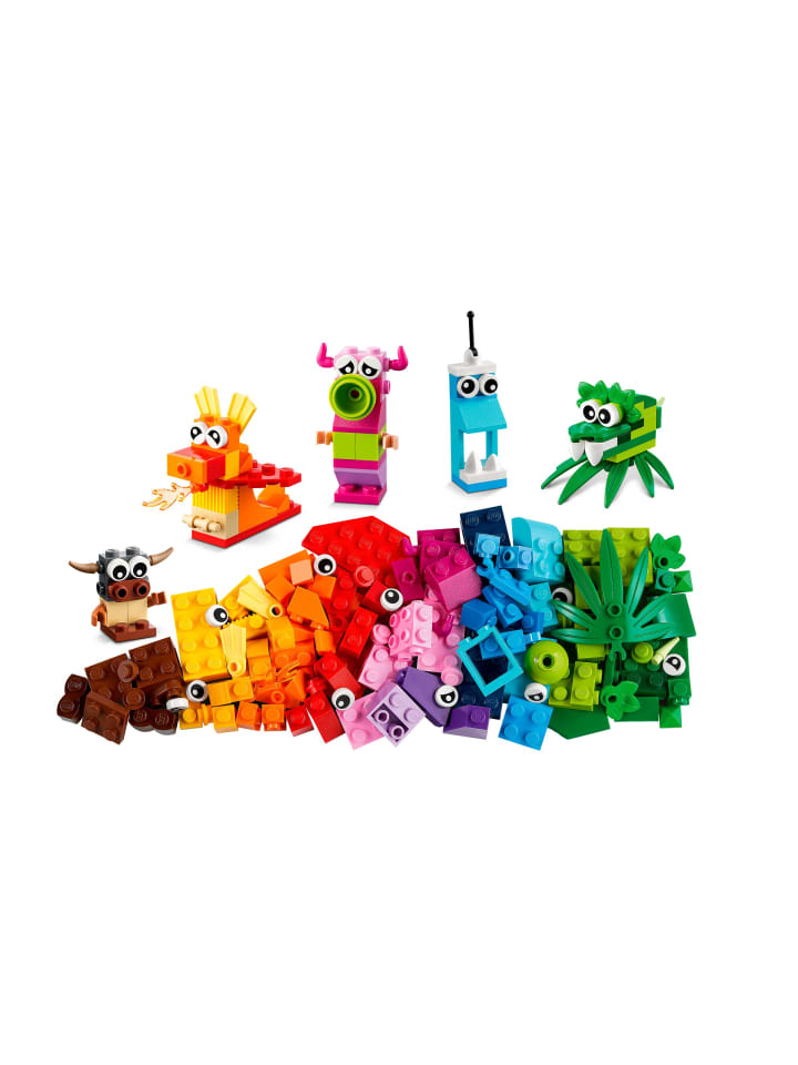 LEGO Classic 11017 Kreative Monster günstig kaufen onesize
