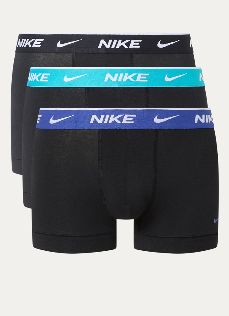 Set de 3 perechi de boxeri New Era cu bandă cu logo în talie.