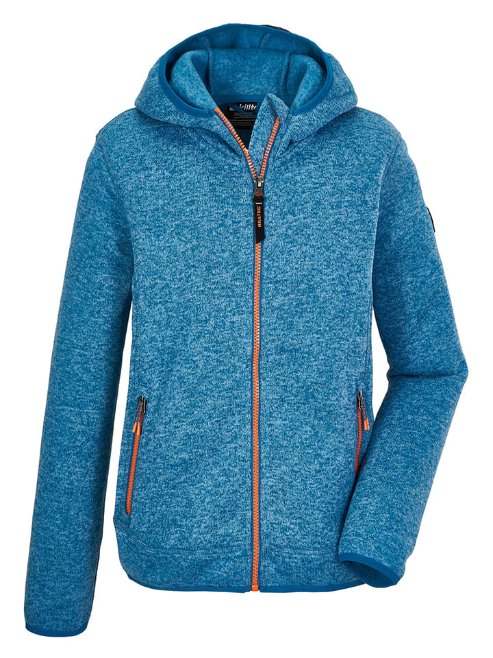 Killtec Fleecejacke  in Blau günstig kaufen