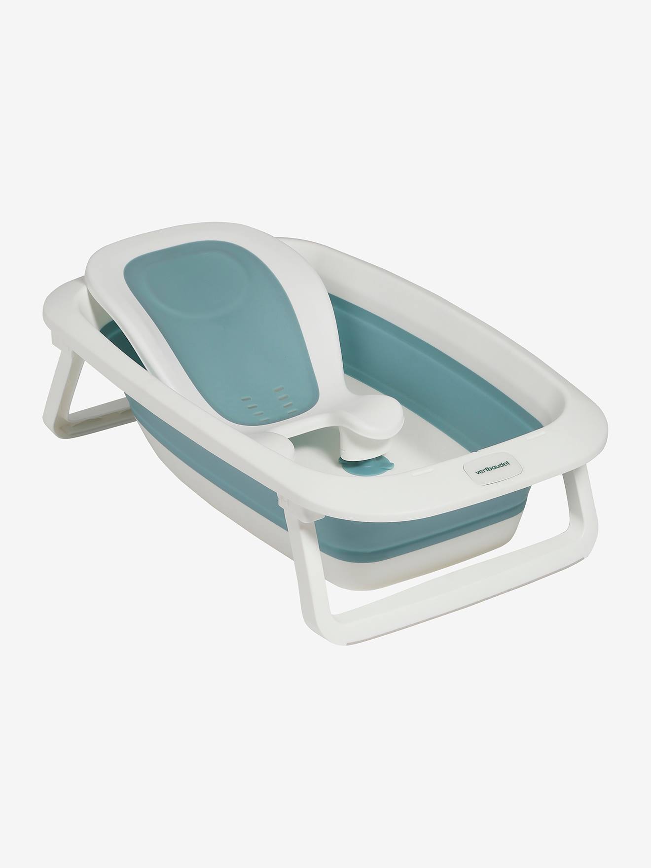 Vertbaudet Faltbare Baby Badewanne - türkis