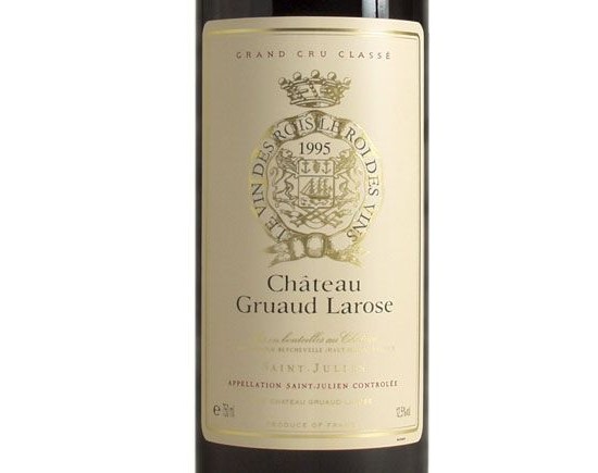 Château Gruaud-Larose 1995 Bordeaux Saint-Julien