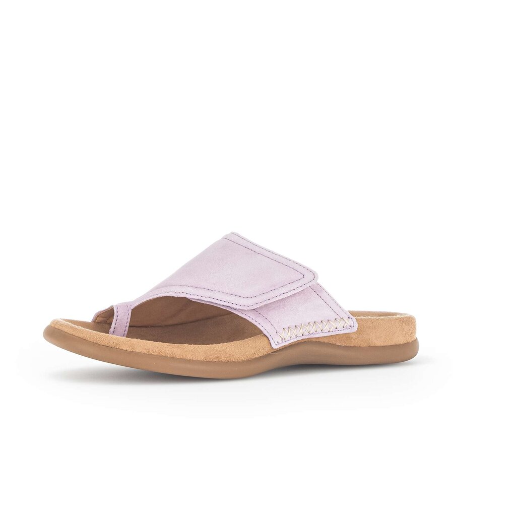 Gabor fashion Zehentrenner lila