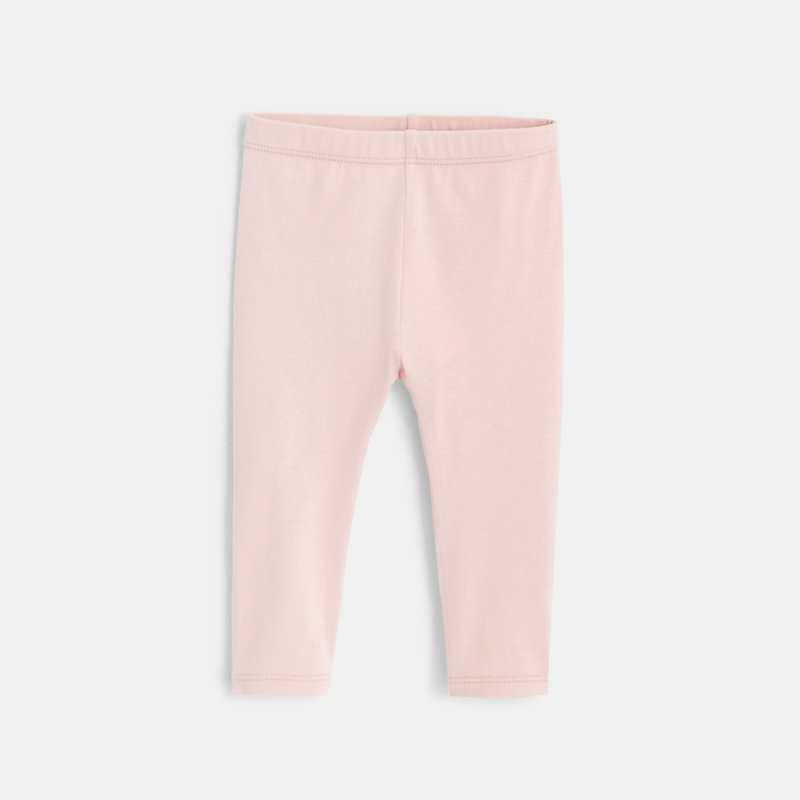 Robe tissu fantaisie bulles et legging rose naissance