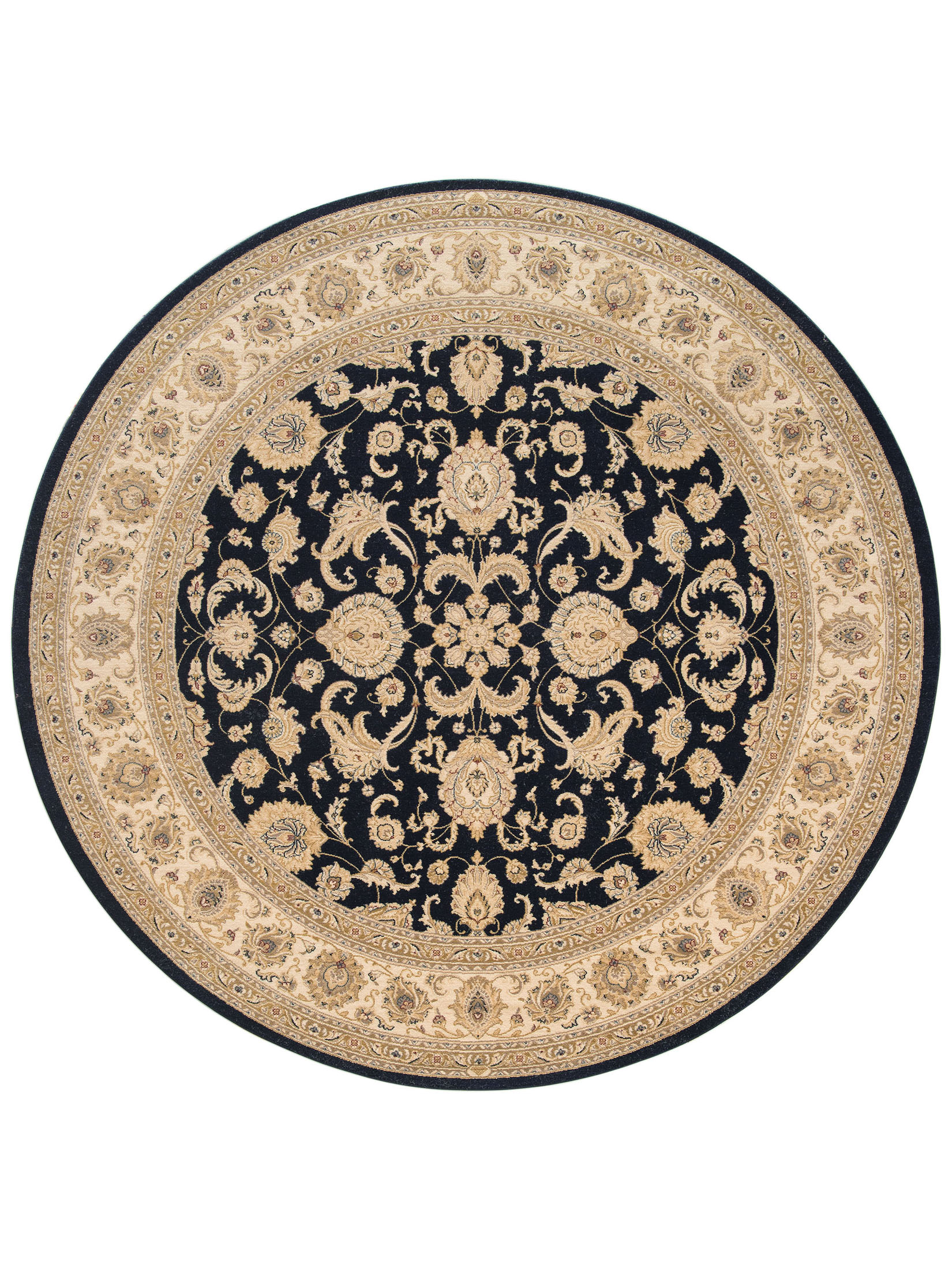 Onyx Orient-Teppich, Blau