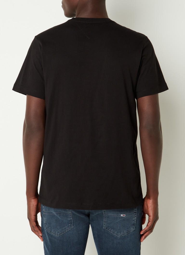 Tricou Tommy Hilfiger din bumbac cu logo