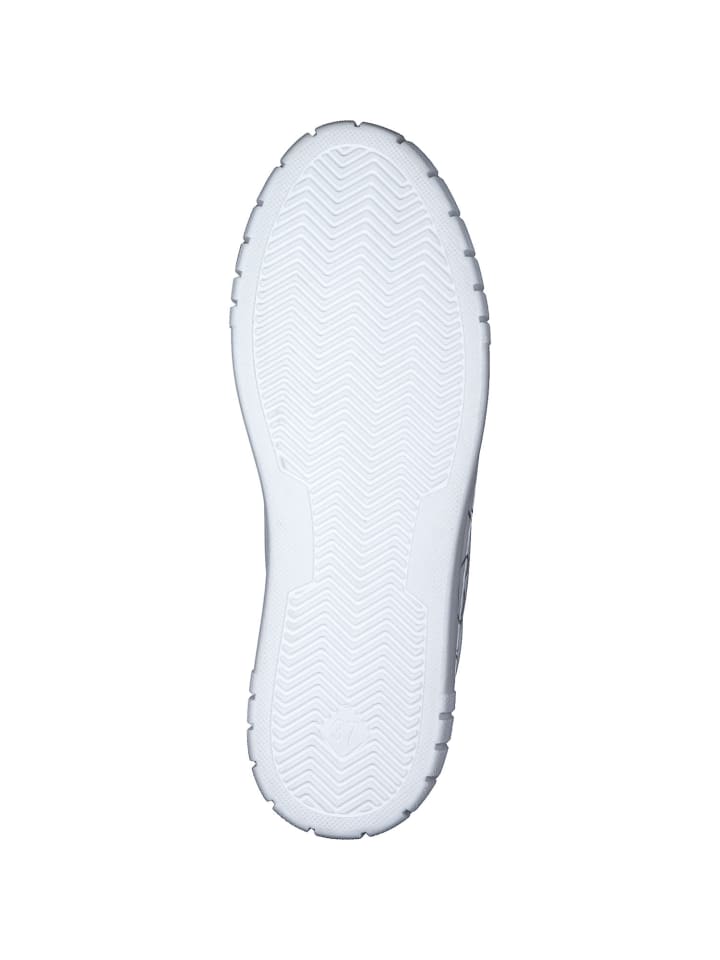 Marco Tozzi Schnürschuhe in WHITE/GOLD günstig kaufen