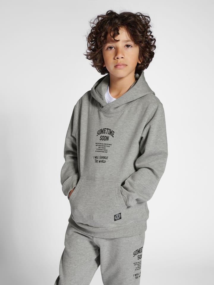 Sometime Soon Sometime Soon Kapuzenpullover Stsdimas Kinder in LIGHT GREY MELANGE günstig kaufen