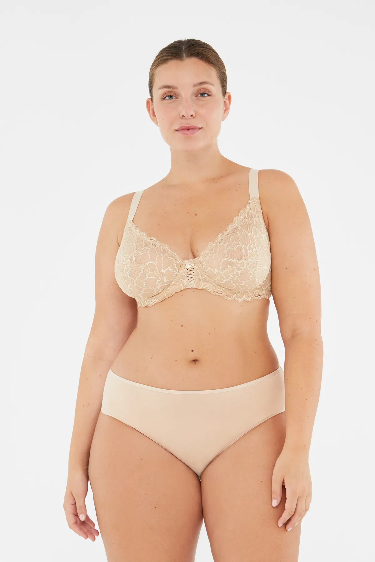 Dagi  Ten Poppy Lace BH mit detaillierten Cups