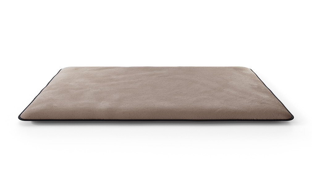 Knuffelwuff Hundematten Knuffelwuff kuschelige Einlage Teddy für Hundebett Form: Adventure braun XXXL