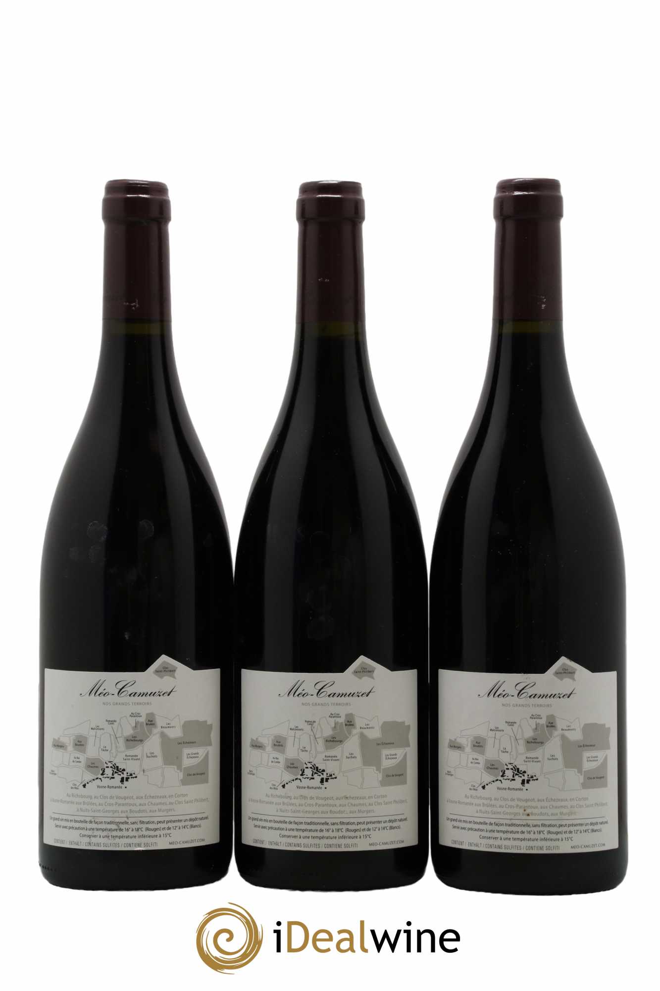 Corton Grand Cru La Vigne au Saint Méo-Camuzet (Domaine)  2017 - Lot de 3 Bouteilles