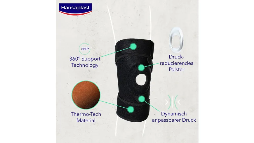 Hansaplast Protective Knie-Bandage