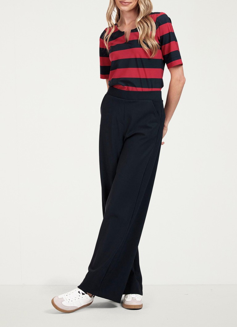 Studio Anneloes Becki T-shirt with stripe print